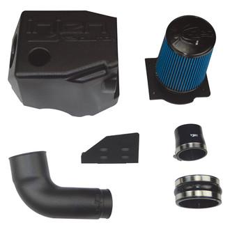 Injen® - Evolution Series Rotomolded Black Cold Air Intake System with Dry Blue Filter
