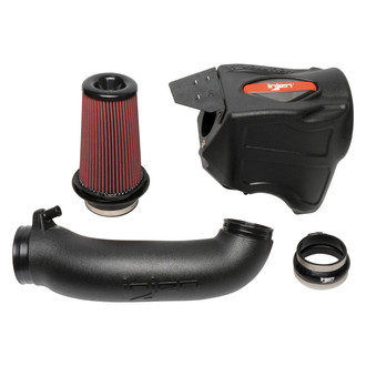 Injen® - Evolution Series Black Cold Air Intake System with Oiled Filter with Clear-View window