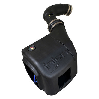 Injen® - Evolution Series Rotomolded Black Cold Air Intake System with Dry Blue Filter