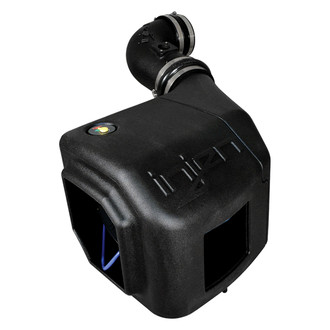 Injen® - Evolution Series Rotomolded Black Cold Air Intake System with Dry Blue Filter