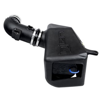 Injen® - Evolution Series Rotomolded Black Cold Air Intake System with Dry Blue Filter