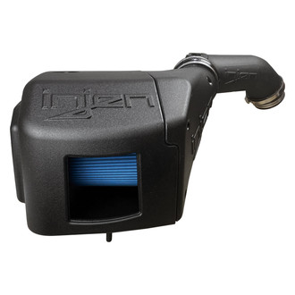Injen® - Evolution Series Rotomolded Black Cold Air Intake System with Dry Blue Filter