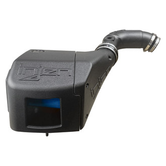 Injen® - Evolution Series Rotomolded Black Cold Air Intake System with Dry Blue Filter