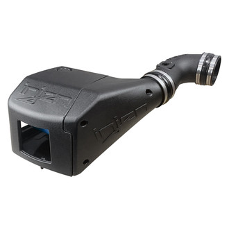 Injen® - Evolution Series Rotomolded Black Cold Air Intake System with Dry Blue Filter