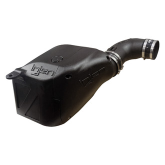 Injen® - Evolution Series Rotomolded Black Cold Air Intake System with Dry Blue Filter