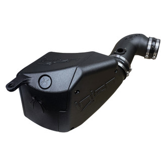 Injen® - Evolution Series Rotomolded Black Cold Air Intake System with Dry Blue Filter