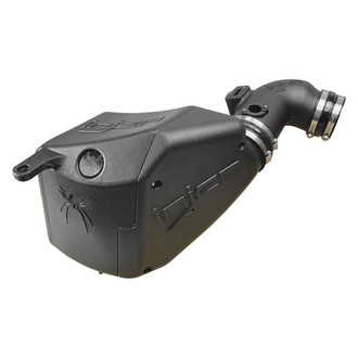 Injen® - Evolution Series Rotomolded Black Cold Air Intake System with Dry Blue Filter
