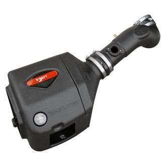 Injen® - Evolution Series Rotomolded Black Cold Air Intake System with Dry Blue Filter