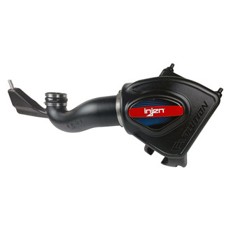Injen® - Evolution Series Rotomolded Black Cold Air Intake System with Oiled Filter