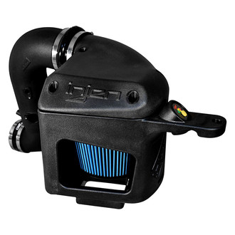 Injen® - Evolution Series Rotomolded Black Cold Air Intake System with Dry Blue Filter