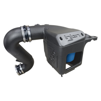 Injen® - Evolution Series Rotomolded Black Cold Air Intake System with Dry Blue Filter