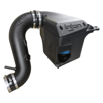 Injen® - Evolution Series Rotomolded Black Cold Air Intake System with Dry Blue Filter