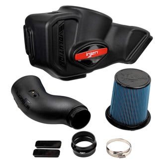 Injen® - Evolution Series Rotomolded Black Cold Air Intake System with Dry Filter