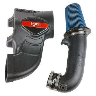 Injen® - Evolution Series Rotomolded Black Cold Air Intake System with Dry Filter
