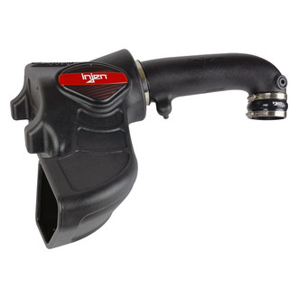 Injen® - Evolution Series Rotomolded Black Cold Air Intake System with Dry Filter