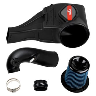 Injen® - Evolution Series Rotomolded Black Cold Air Intake System with Dry Filter
