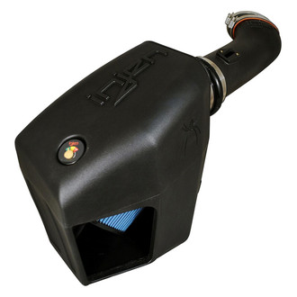 Injen® - Evolution Series Rotomolded Black Cold Air Intake System with Dry Blue Filter