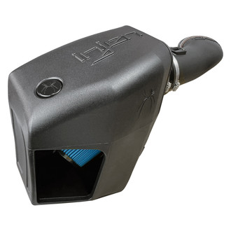 Injen® - Evolution Series Rotomolded Black Cold Air Intake System with Dry Blue Filter