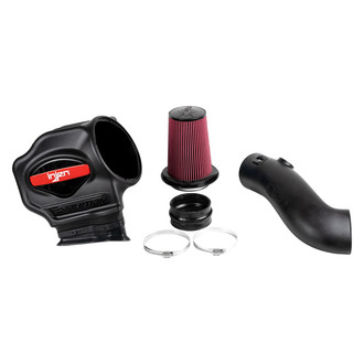 Injen® - Evolution Series Rotomolded Black Cold Air Intake System with Oiled Filter