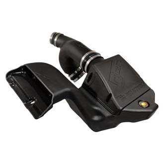 Injen® - Evolution Series Rotomolded Black Cold Air Intake System with Dry Blue Filter