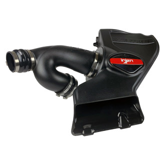 Injen® - Evolution Series Rotomolded Black Cold Air Intake System with Dry Blue Filter