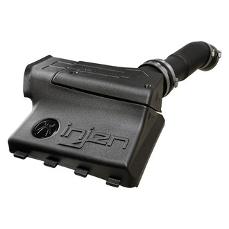 Injen® - Evolution Series Rotomolded Black Cold Air Intake System with Dry Blue Filter