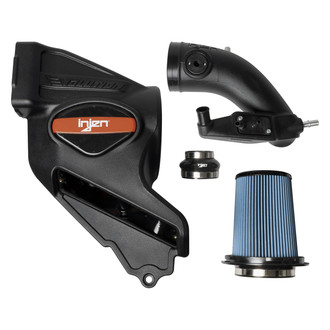 Injen® - Evolution Series Rotomolded Black Cold Air Intake System with Dry Filter