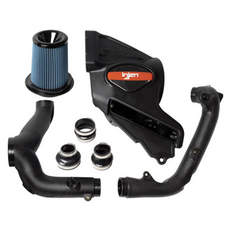 Injen® - Evolution Series Rotomolded Black Cold Air Intake System with Dry Filter