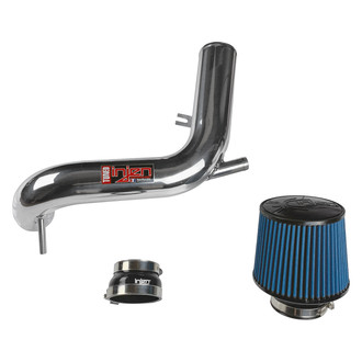 Injen® - IS Series Polished Silver Short Ram Air Intake System with Blue Filter