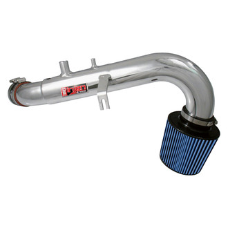 Injen® - IS Series Polished Silver Short Ram Air Intake System with Blue Filter