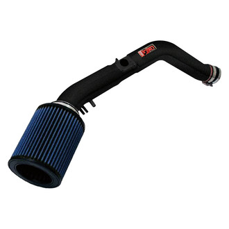 Injen® - PF Series Power-Flow Wrinkle Black Cold Air Intake System with Blue Filter
