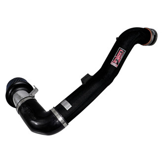 Injen® - PF Series Power-Flow Wrinkle Black Cold Air Intake System with Blue Filter