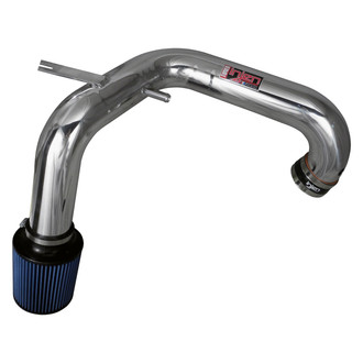 Injen® - PF Series Power-Flow Polished Silver Cold Air Intake System with Blue Filter