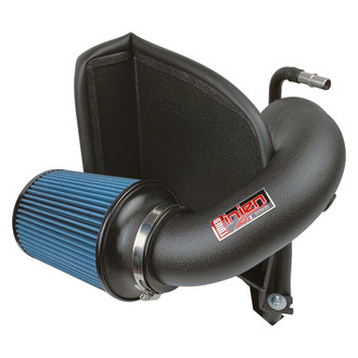 Injen® - PF Series Power-Flow Wrinkle Black Cold Air Intake System