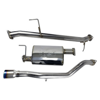 Injen® - Stainless Steel Cat-Back Exhaust System with Single Rear Exit
