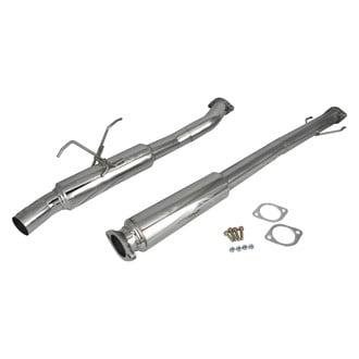 Injen® - Stainless Steel Cat-Back Exhaust System with Single Rear Exit