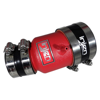 Injen® - Red Turbo Auxillary Tube