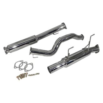 Injen® - Stainless Steel Cat-Back Exhaust System with Single Rear Exit