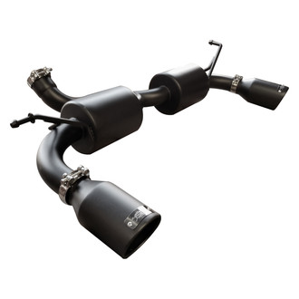 Injen® - 304 SS Axle-Back Exhaust System with Split Rear Exit