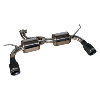 Injen® - 304 SS Axle-Back Exhaust System with Split Rear Exit