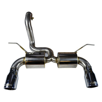 Injen® - 304 SS Axle-Back Exhaust System with Split Rear Exit