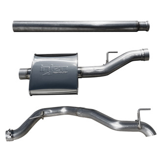 Injen® - 304 SS High Tuck Cat-Back Exhaust System with Single Rear Exit