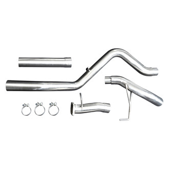 Injen® - Race Series 304 SS Full Exhaust System with Single Rear Exit