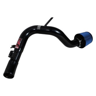 Injen® - SP Series Polished Black Cold Air Intake System with Blue Filter