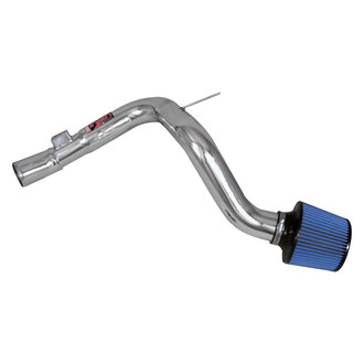 Injen® - SP Series Polished Silver Cold Air Intake System with Blue Filter