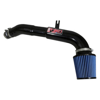 Injen® - SP Series Polished Black Short Ram Air Intake System with Blue Filter