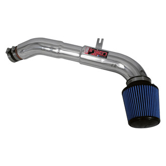Injen® - SP Series Polished Silver Short Ram Air Intake System with Blue Filter
