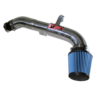 Injen® - SP Series Polished Silver Short Ram Air Intake System with Blue Filter