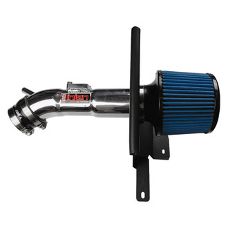 Injen® - SP Series Polished Silver Short Ram Air Intake System with Blue Filter
