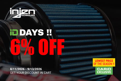 Injen Special Offers